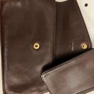 Chanel authentic wallet